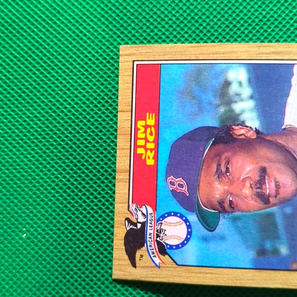Vintage All Star Topps Jim Rice 1987 Card #610 American League - Picture 3 of 10
